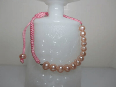 Friendship - Pink Freshwater Pearl Bracelet