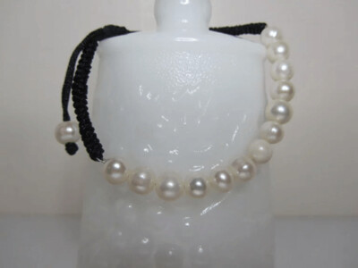 Friendship Bracelet White Freshwater Pearl