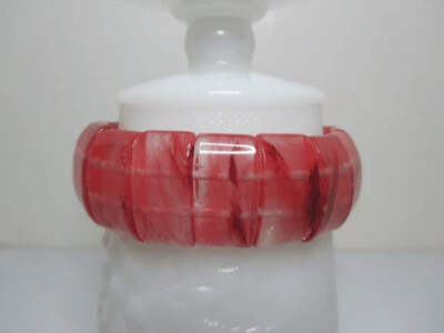 Cherry Quartz Stretchable Bracelet