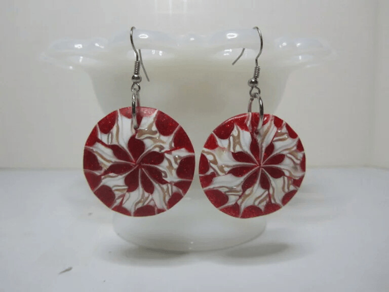 LABA LABA Shell and Red Resin in Stainless Steel