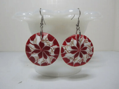 LABA LABA Shell and Red Resin in Stainless Steel