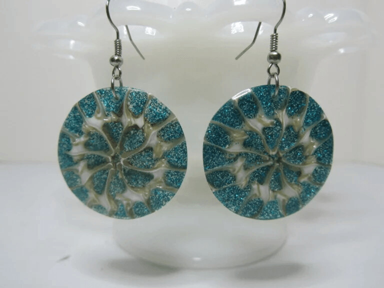 LABA LABA Shell and Teal Resin in Stainless Steel