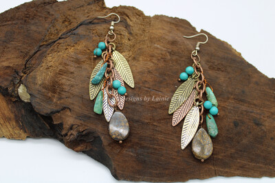Turquoise Wonder Earrings