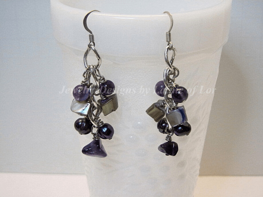 Lavender Dreams Earrings