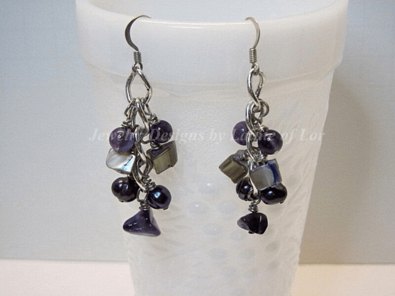 Lavender Dreams Earrings