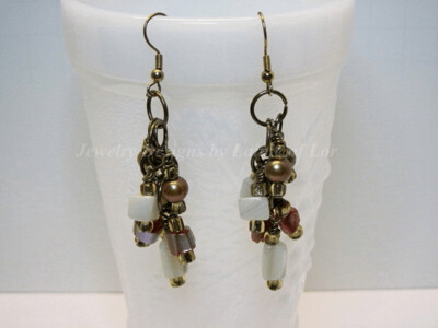 Sunset on the Beach Earrings