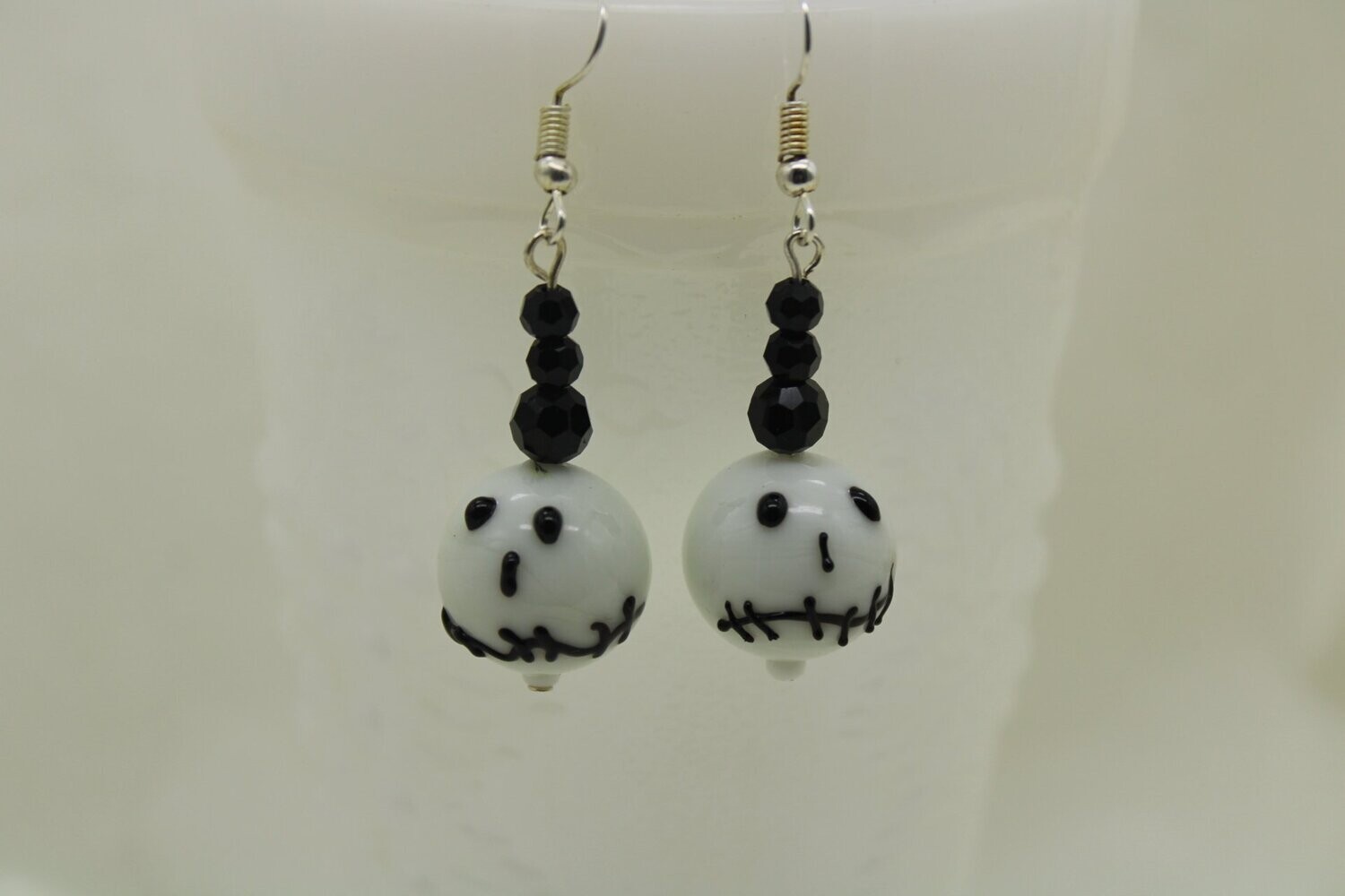 Grimace Drop Earrings