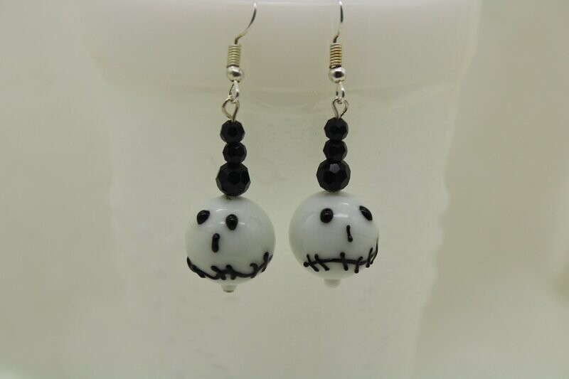 Grimace Drop Earrings