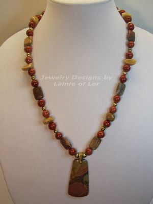 Red Creek Picasso Picture Jasper