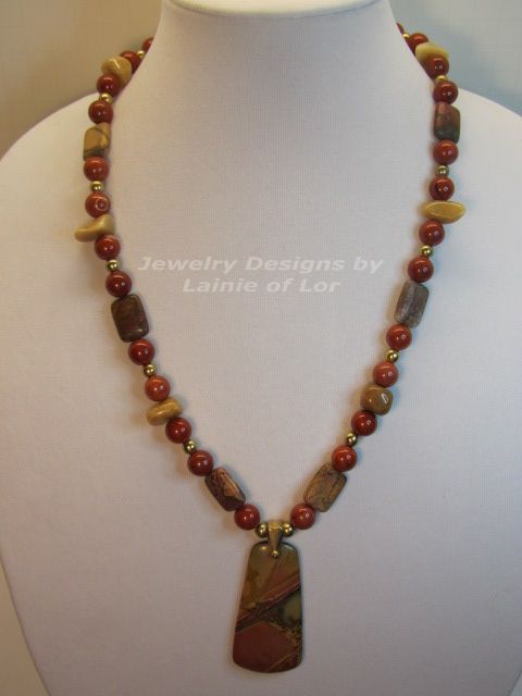Red Creek Picasso Picture Jasper