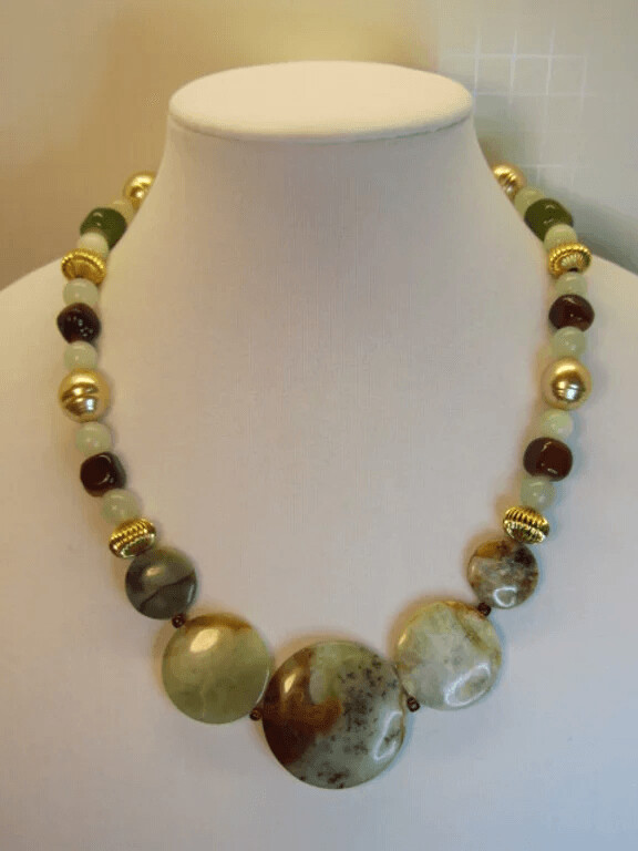 Fire New Jade and Serpentine