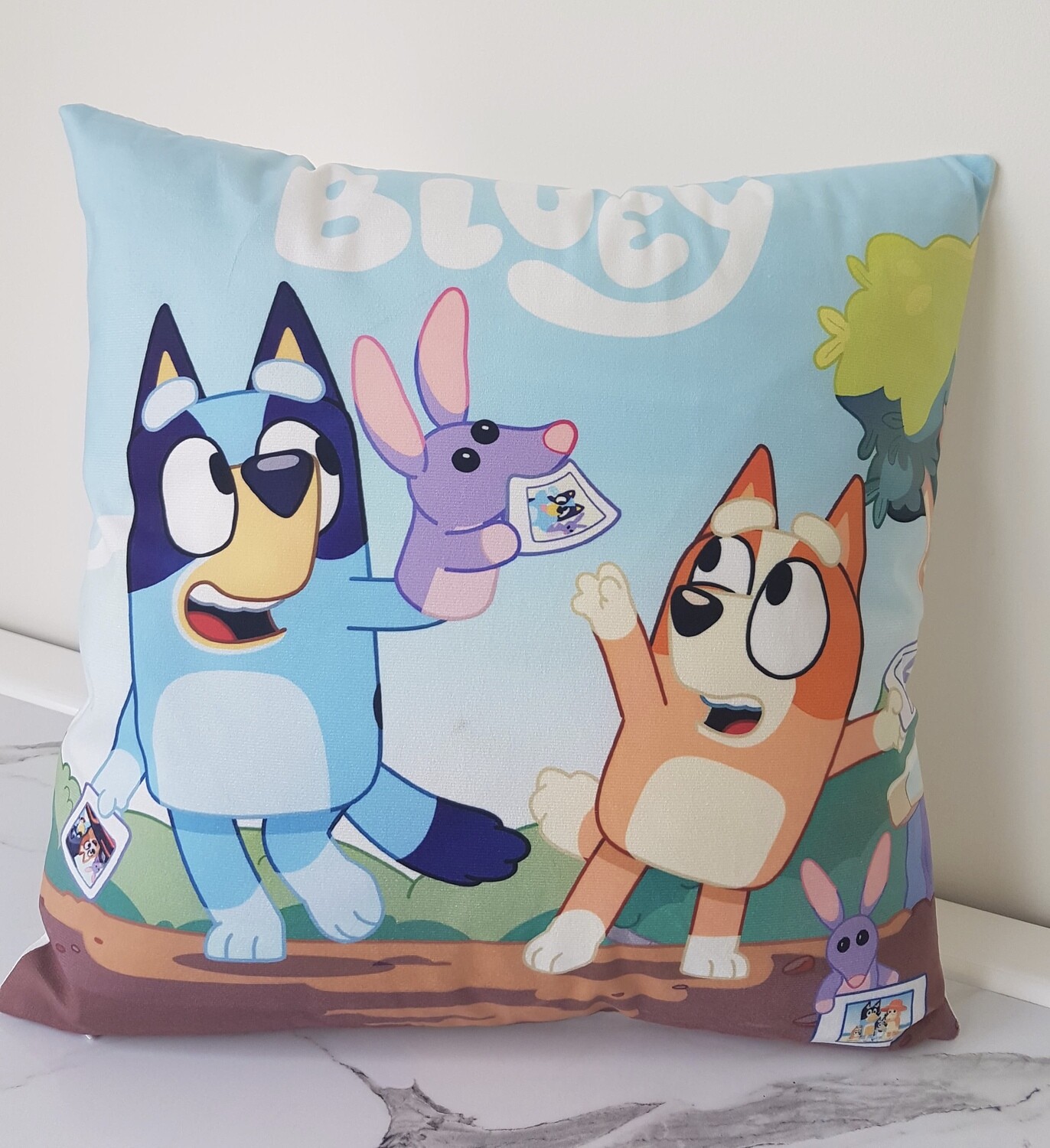 Bluey cushion 03