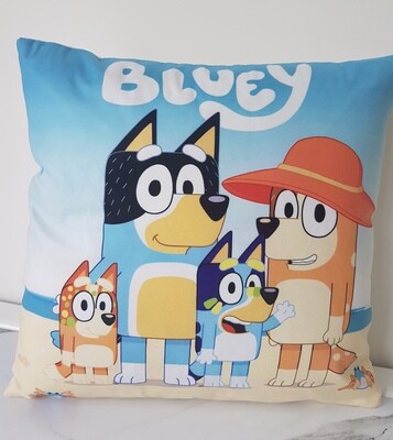 Bluey Cushion 01