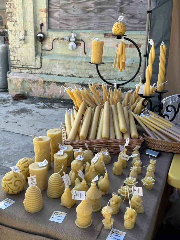 Pure Beeswax Candles