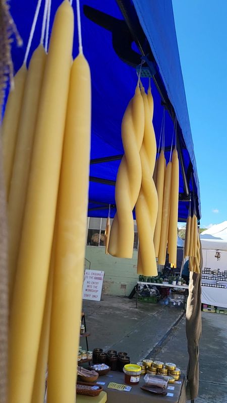 Pure Beeswax Candles