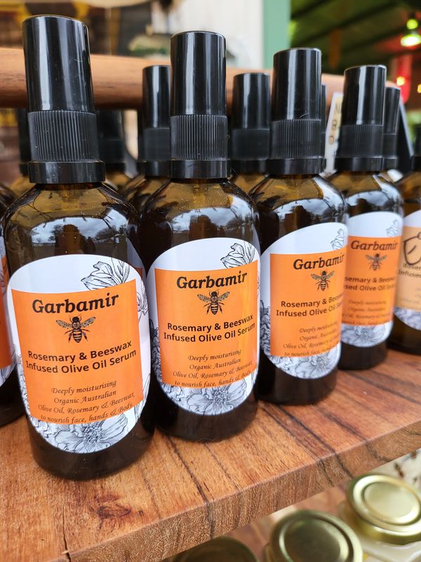 Rosemary Olive oil serum