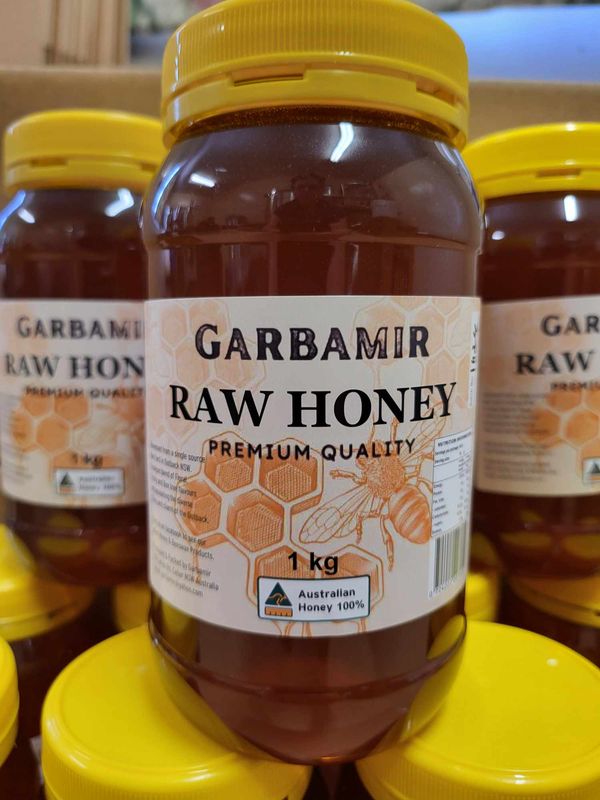 1 kg Raw Honey