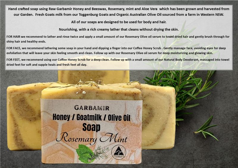 Honey soaps