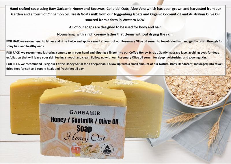 Honey soaps