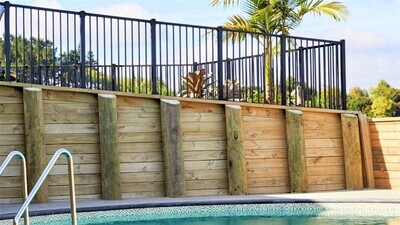 Pool Gates and Fences Custom Fabrication