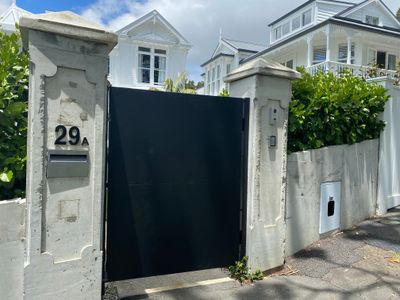 Sheet Metal Gates