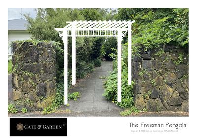 Garden Arbor