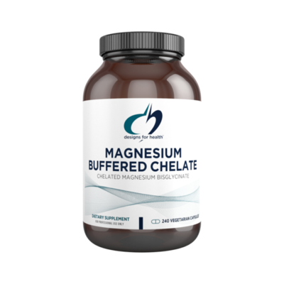 Magnesium Buffered Chelate 120 capsules