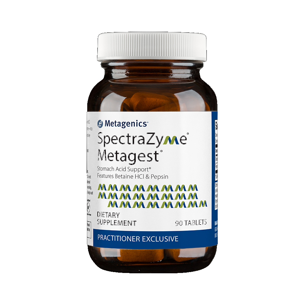 SpectraZyme Metagest 270 tabs