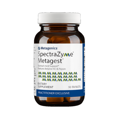 SpectraZyme Metagest 270 tabs