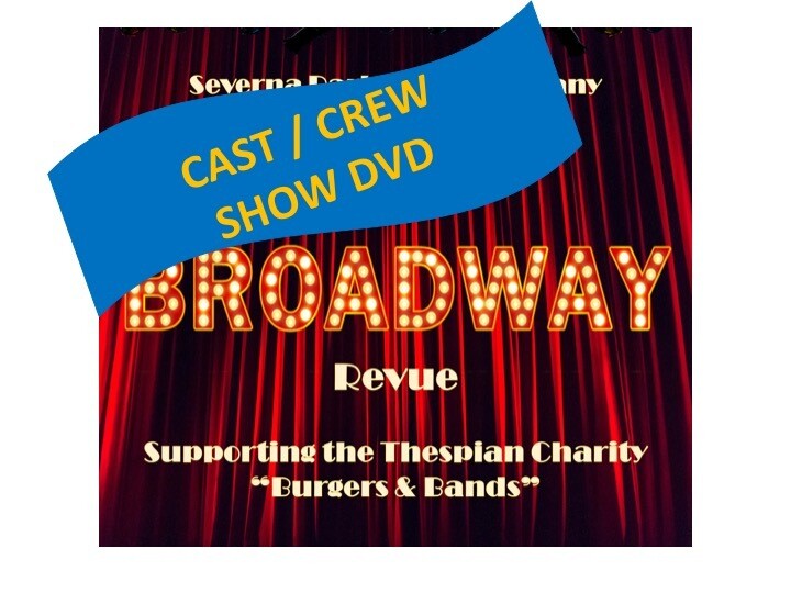 Cast / Crew Broadway Revue Show DVD