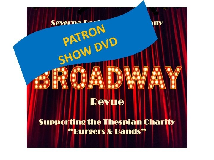 Patron Broadway Revue Show DVD