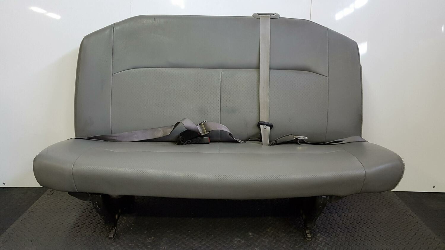 3 Passenger Vinyl Bench Seat - Removable
