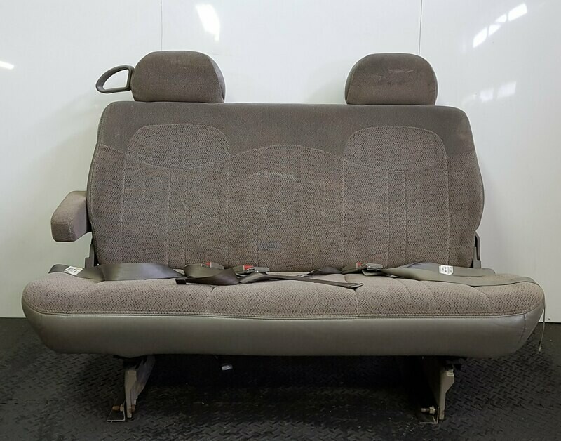 3 Passenger Bench Seat - Fixed