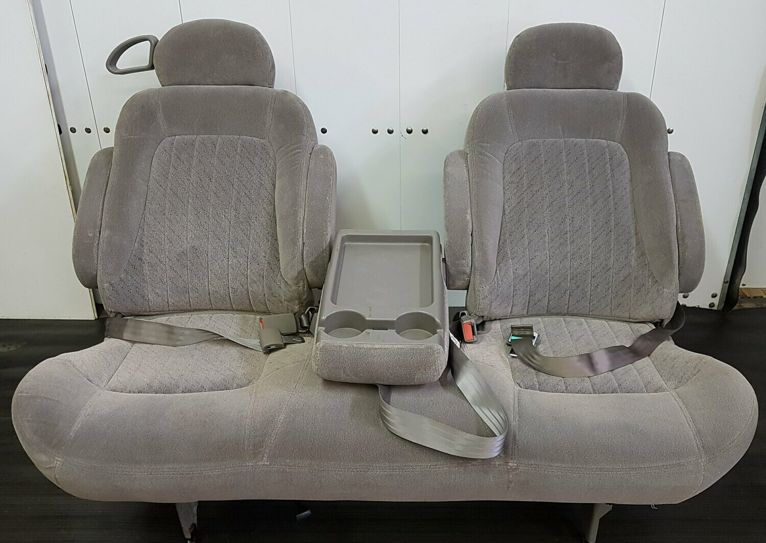 Bench Seat for Vans and RVs - Removable