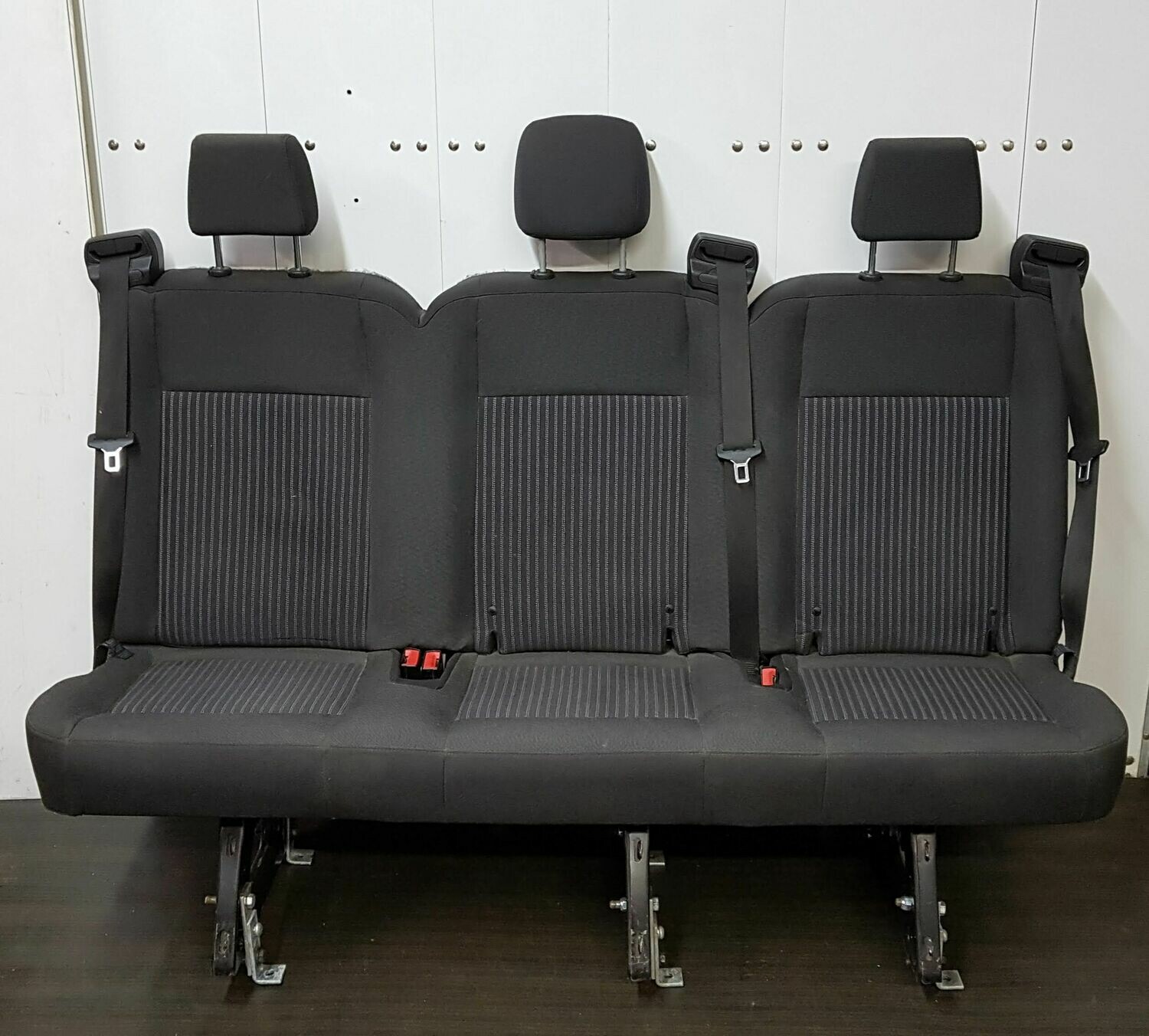 3 Passenger Bench Seat W/ Shoulder Seat Belt