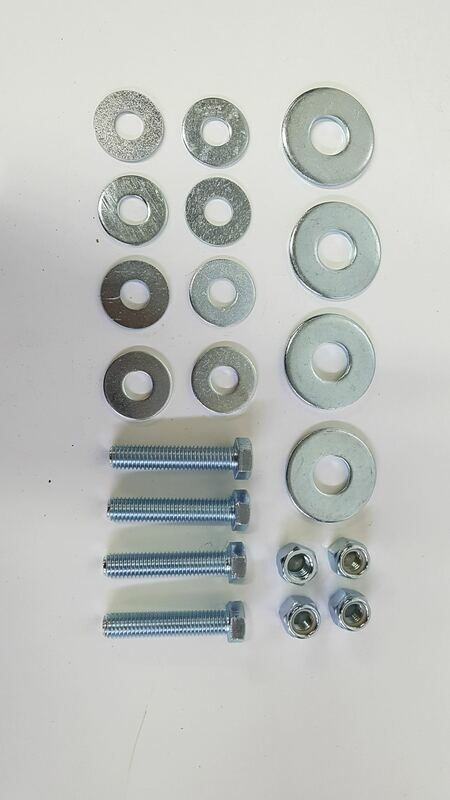 Bolts &amp; Nuts for GM, Ford E-Series &amp; NV Centre Seats