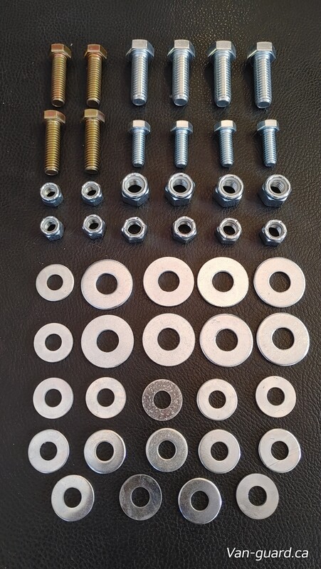 Bolts &amp; Nuts for Ford Transit &amp; Ram ProMaser Centre Seats