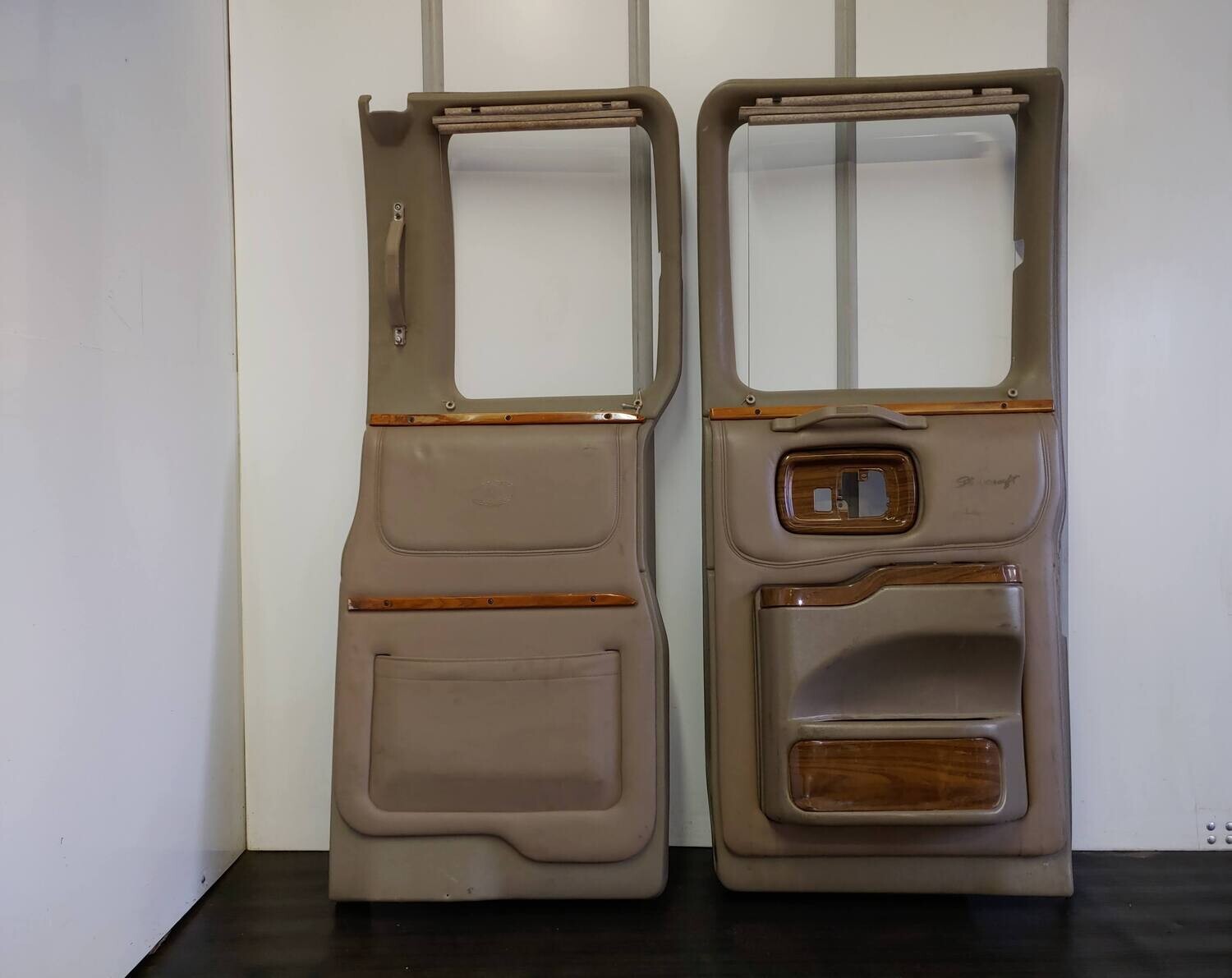 Chevy Van Side Doors Panels