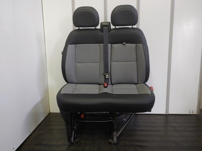 2 Passenger Ram ProMaster Front Bench Seat W/ AirBag - Leather