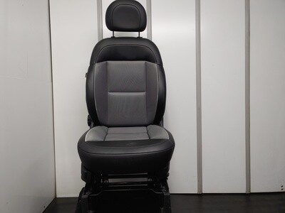 Leather Ram ProMaster Passenger Seat w/ AirBag & Swivel Base