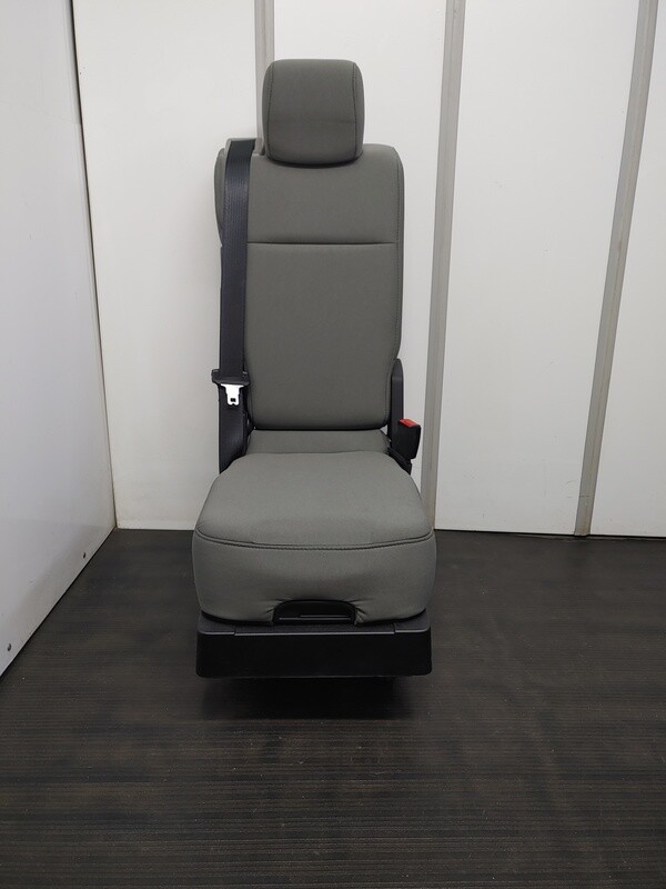 Single Seat W/ Shoulder Seat Belt &amp; Folding Backrest
