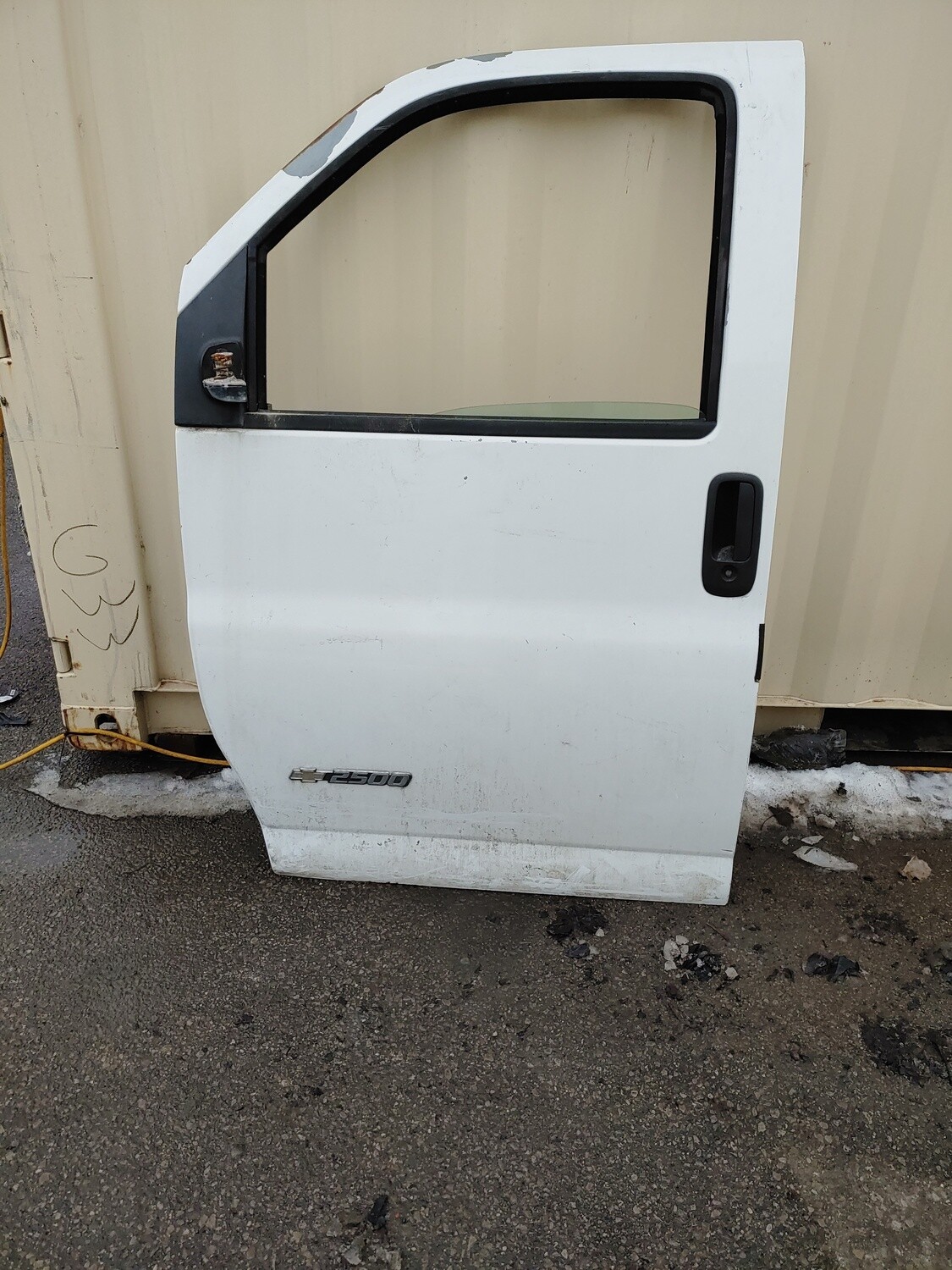 Chevy Van Front Door
