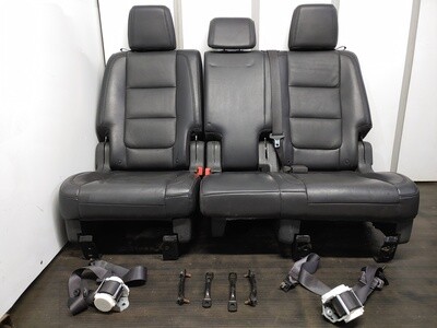 Ford Explorer Second Row Seats