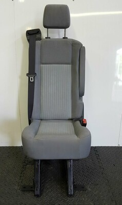 Single Seat for Cargo Vans - Removable