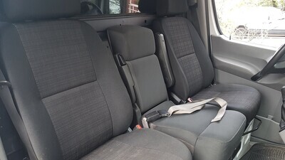 Centre Seat for Mercedes Sprinter 2019 to 2023