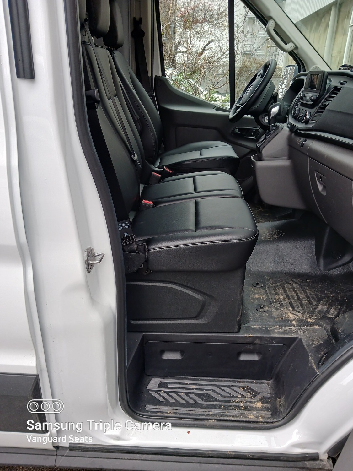 Ford Transit Double Front Bench Seat - 2020 to 2022