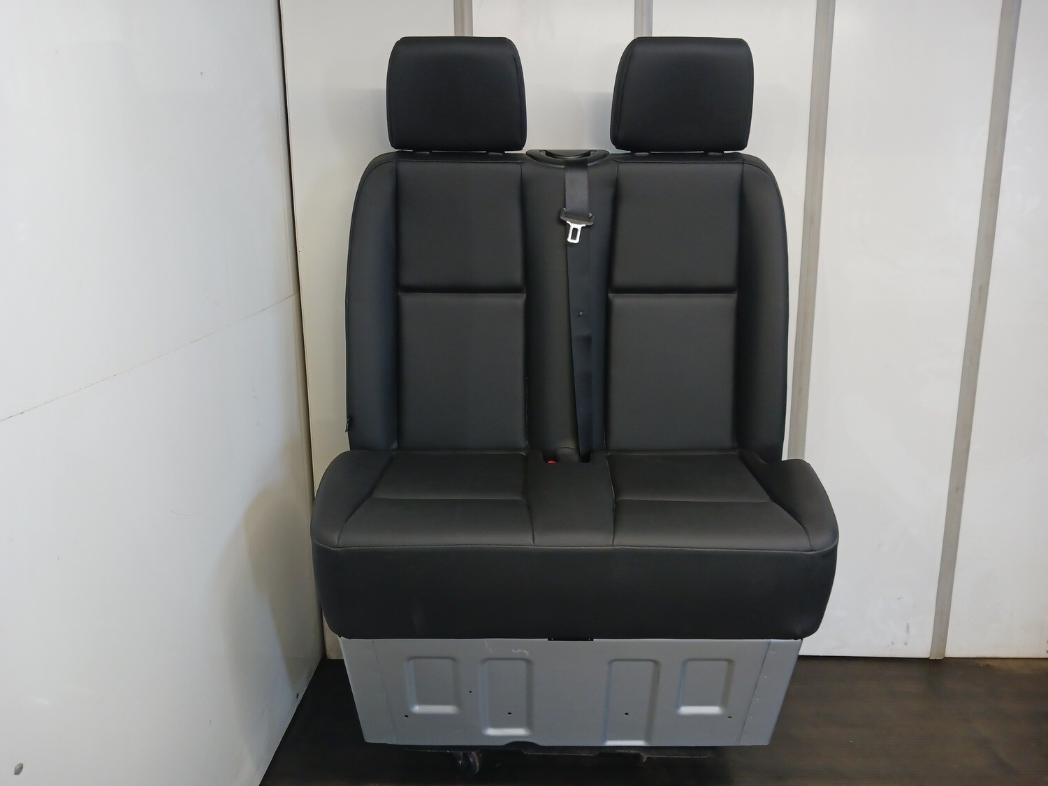 Mercedes Sprinter Front Two Seater - Black Leather W/ AirBag
