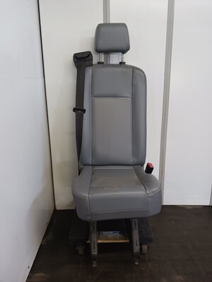 Single Seat for Cargo Vans - Removable