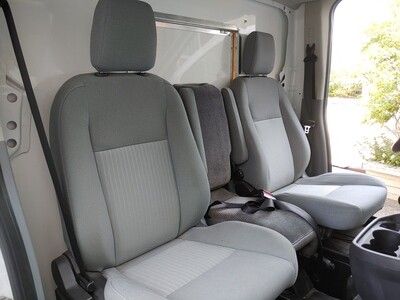 Centre Seat for Ford Transit - Grey