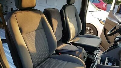 Centre Seat for Ford Transit - Black